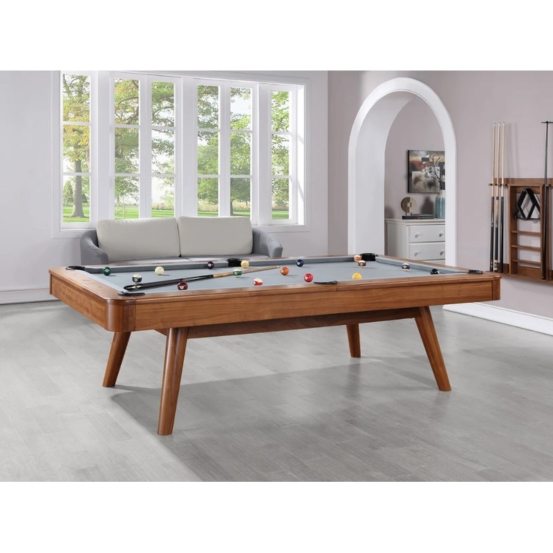 The “Elton” Pool Table in Walnut Mist by Imperial