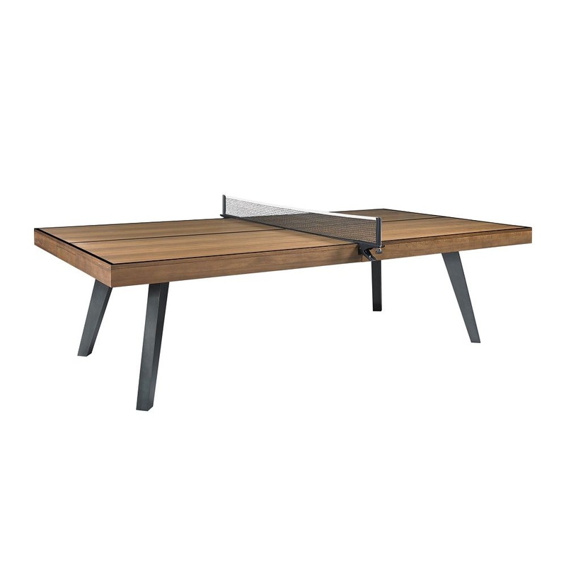 The “HARPER” Ping Pong Table by Plank and Hide