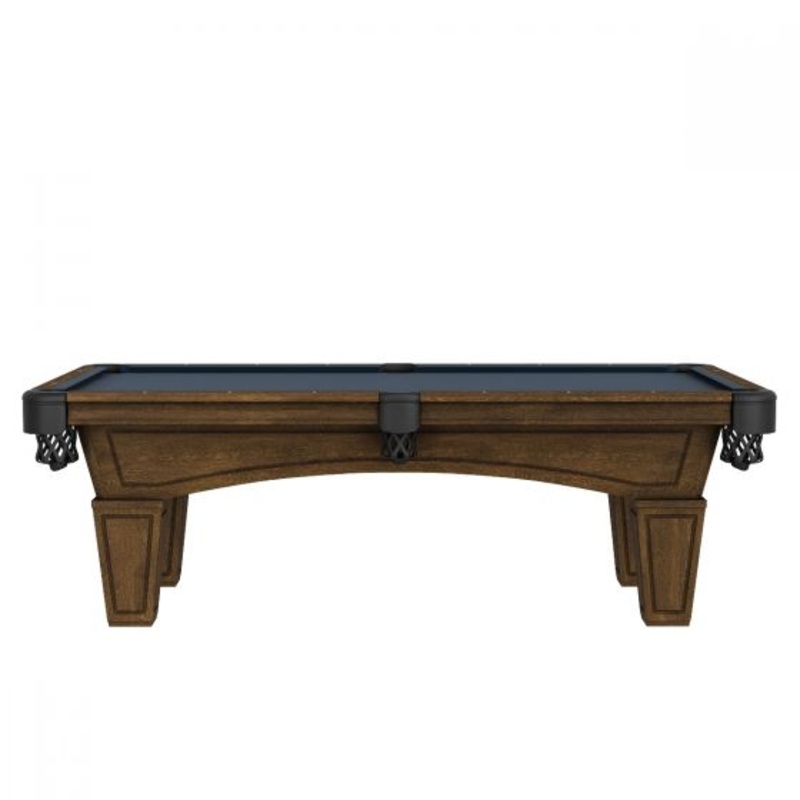 The “HOLLISTER” 8ft Pool Table by Plank and Hide