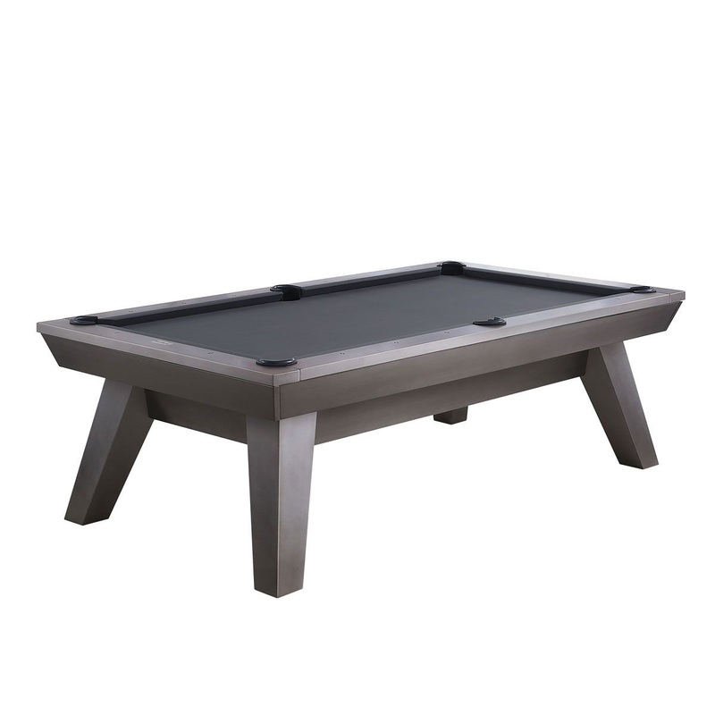 The “Lennox” 8ft Pool Table by Plank and Hide