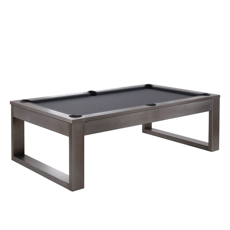 The “Lexa” 8ft Pool Table by Plank and Hide