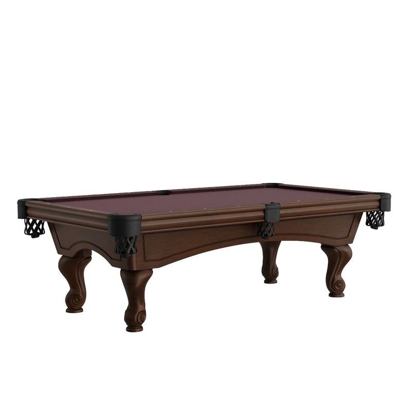 The “MADARIS” 8ft Pool Table by Plank and Hide