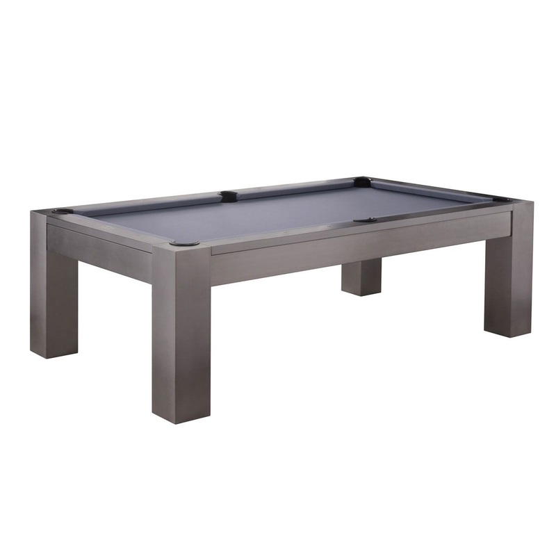 The “Maxwell” 8ft Pool Table by Plank and Hide