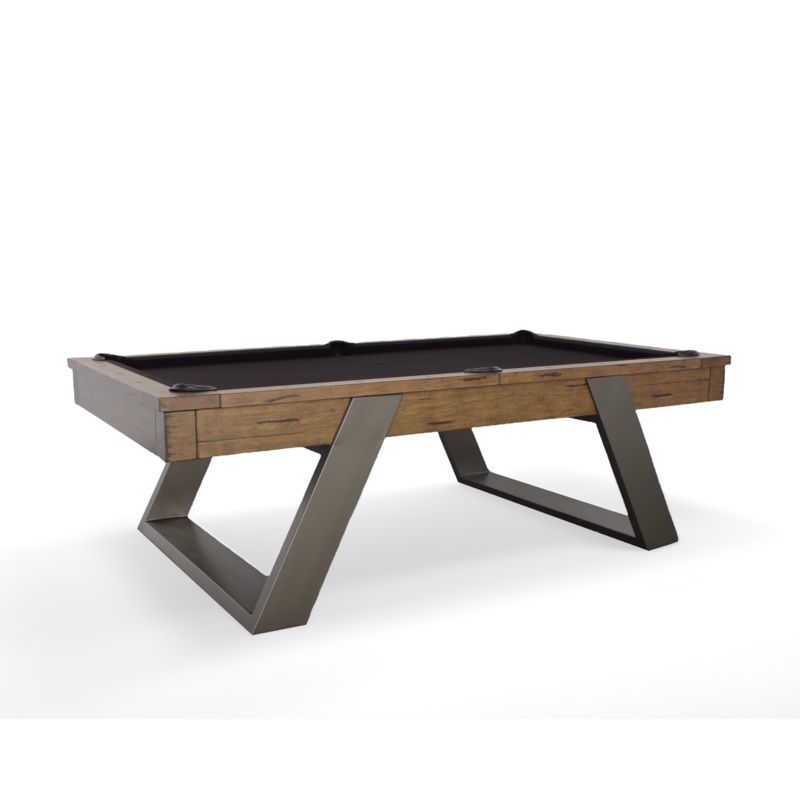 The “MODESTO” 8ft Pool Table by Plank and Hide