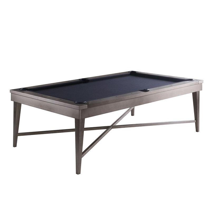 The “Saxon” 8ft Pool Table by Plank and Hide