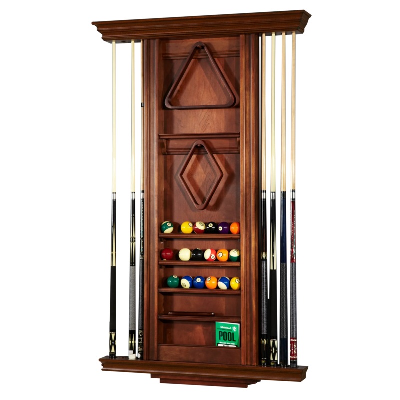 “Venice” Cue Rack by American Heritage