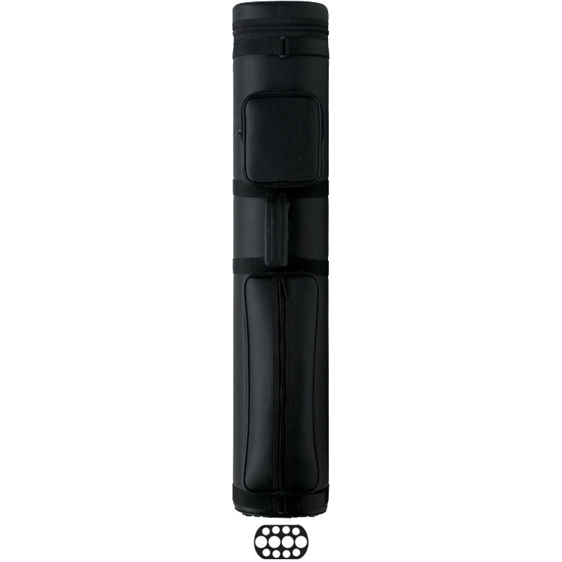 AC48 – BLACK – 4×8 (4 butts – 8 shafts)