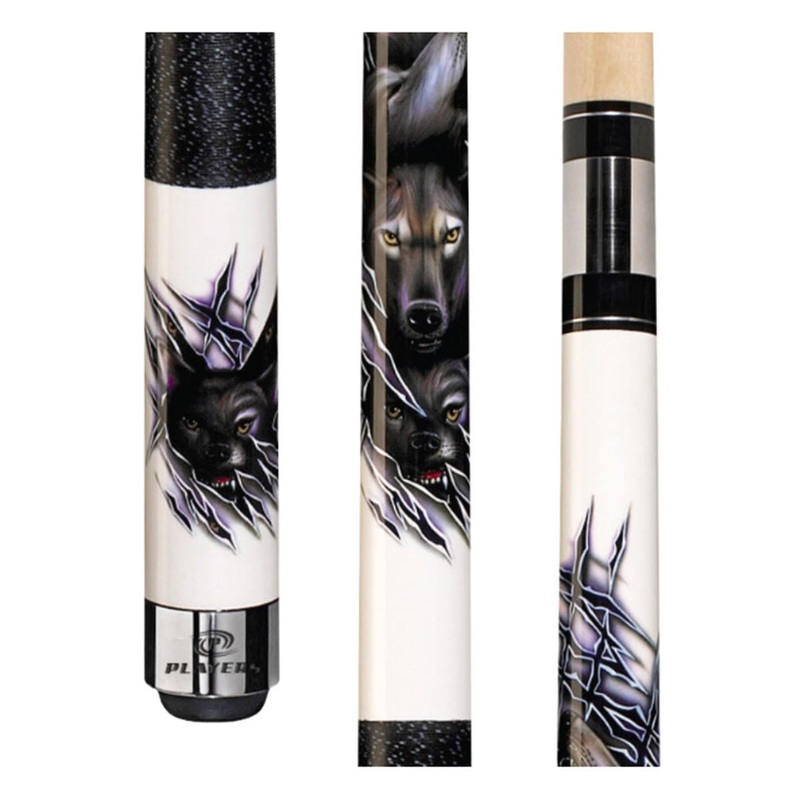 Players D-CWWP Pool Cue