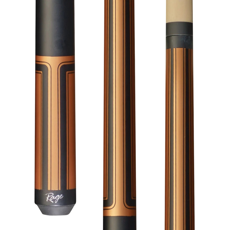 Rage RG103 Matte Copperhead Pool Cue