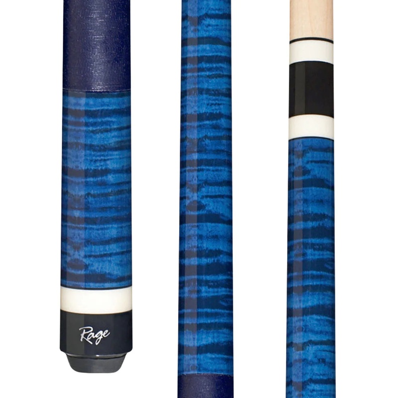 Rage RG120 Blue Moon Pool Cue