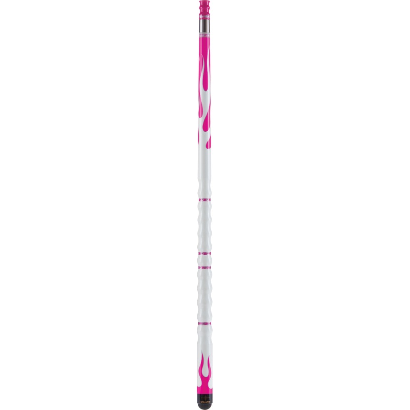 Stealth STH02 Pool Cue – Pink Flames