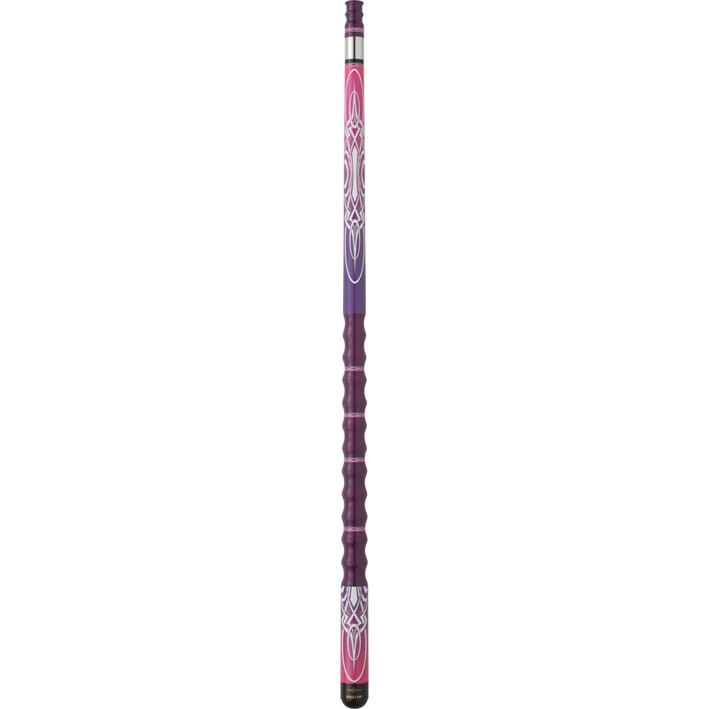 Stealth STH10 Pool Cue – Purple Haze Tribal