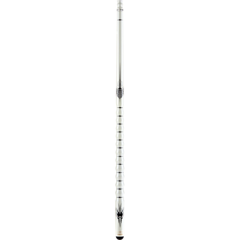 Stealth STH11 Pool Cue – White Haze Tribal