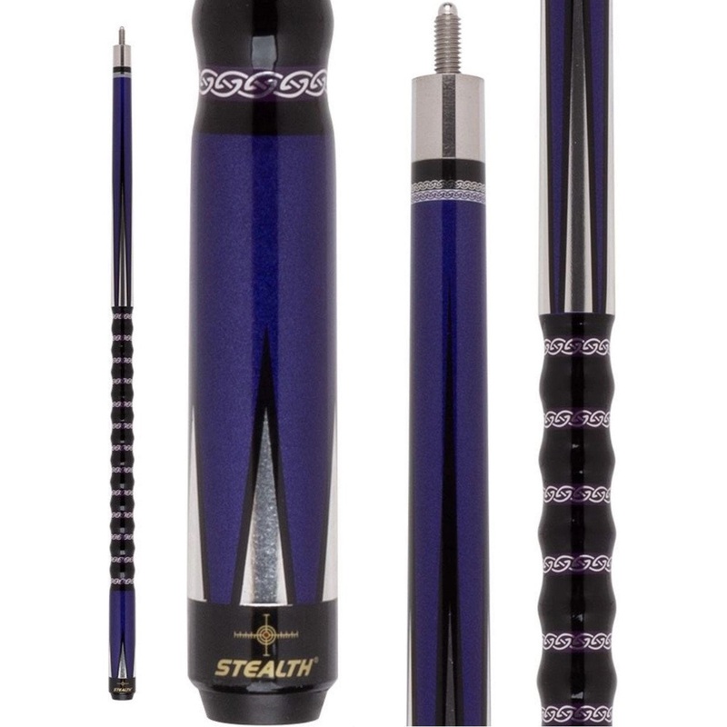 Stealth STH14 Pool Cue – Purple Phantom
