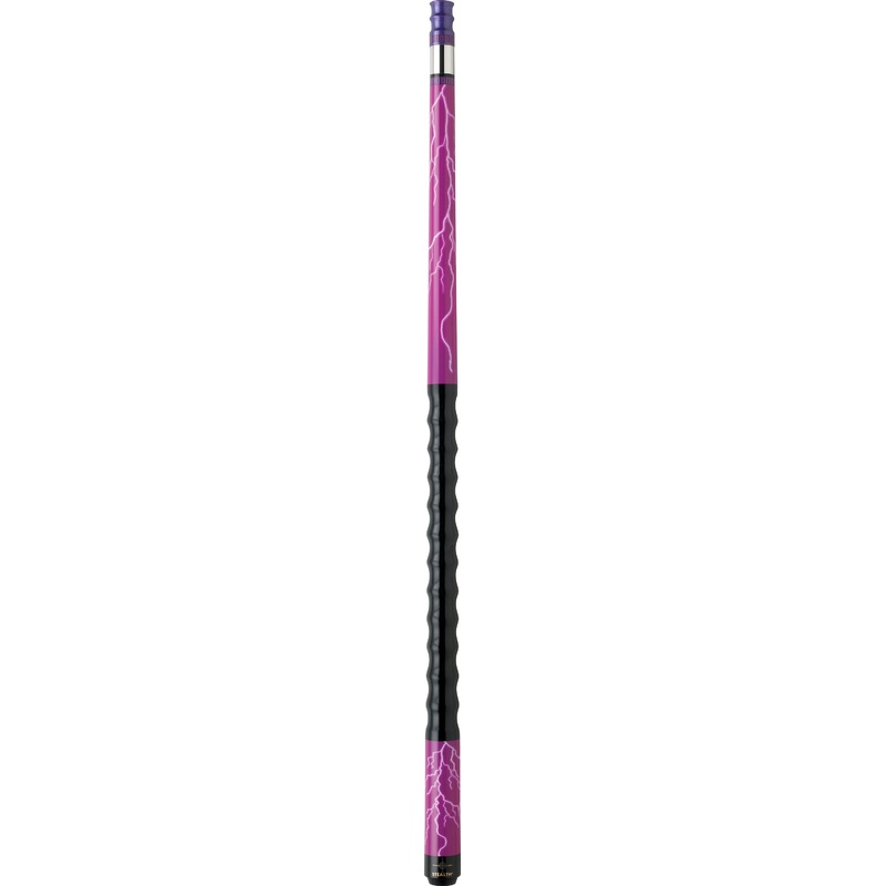 Stealth STH15 Pool Cue – Purple Lightning
