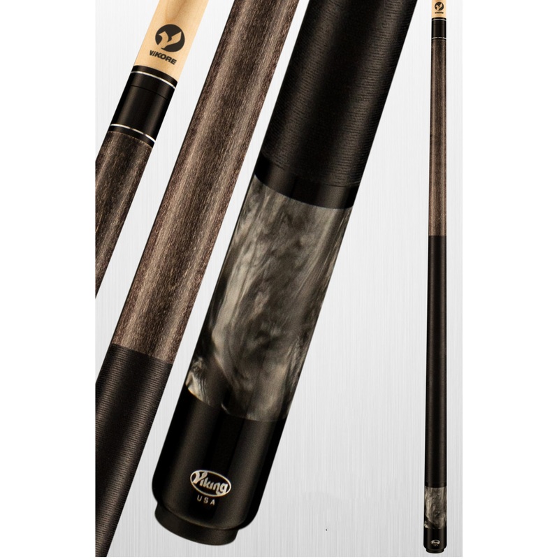 Viking Storm Smoke Pearl Pool Cue | Vikore Shaft