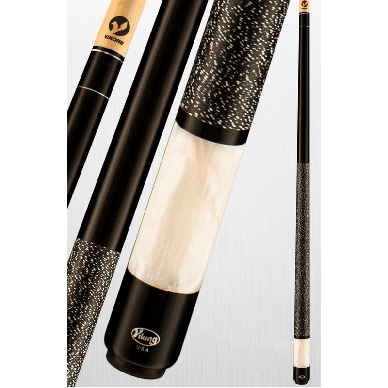Viking Storm White Pearl Pool Cue | Vikore Shaft