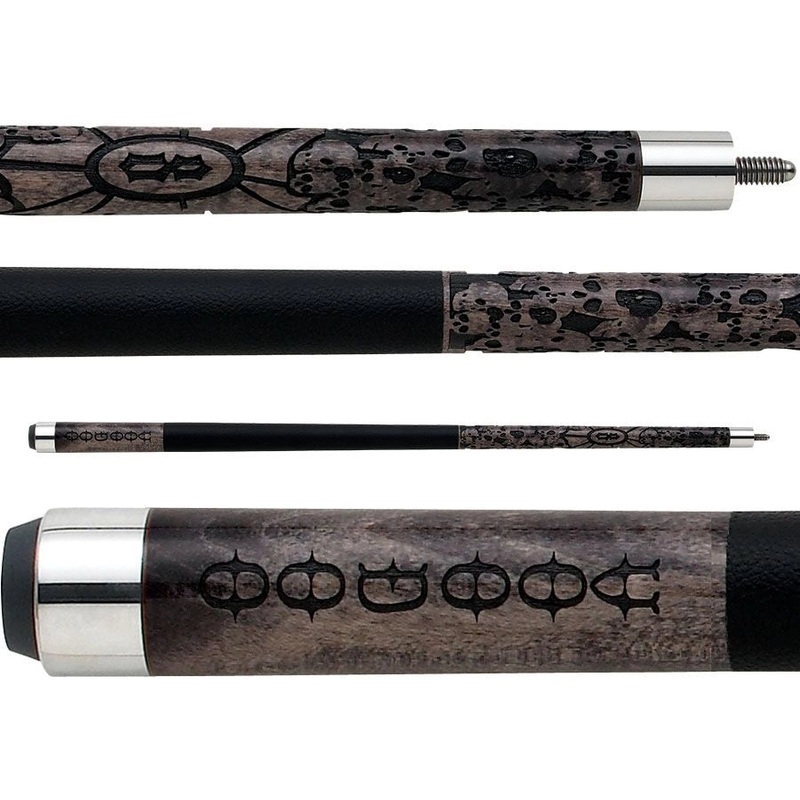 Voodoo VOD11 Pool Cue – Spiderweb