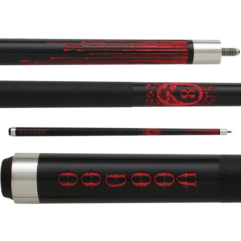 Voodoo VOD21 Pool Cue – Bloodshed