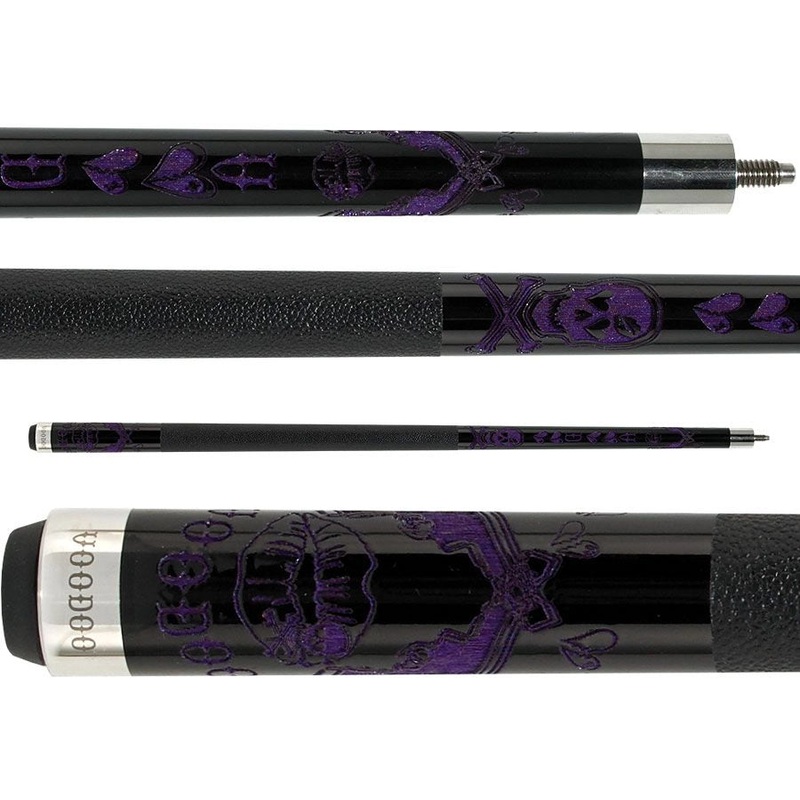 Voodoo VOD28 Pool Cue – Kiss of Death