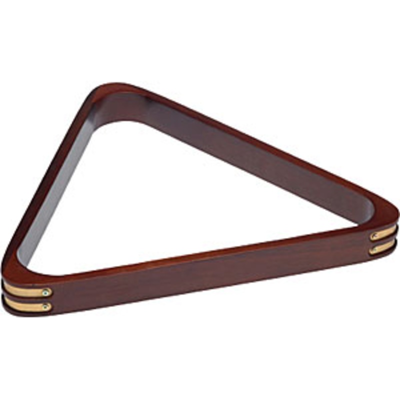 8 Ball Brass Corners – Chocolate