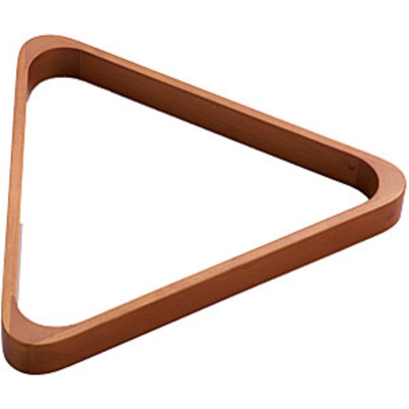 8 Ball Wood Triangle – Honey