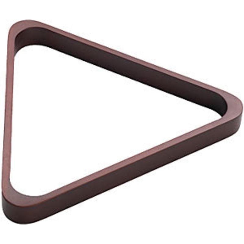 8 Ball Wood Triangle – Wine