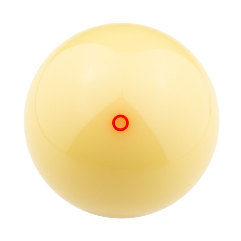 Aramith Belgian Red Circle Cue Ball – 2 1/4 “