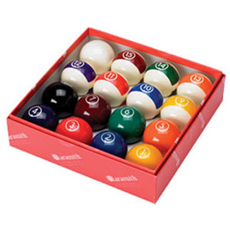 Aramith Continental Pool Ball Set