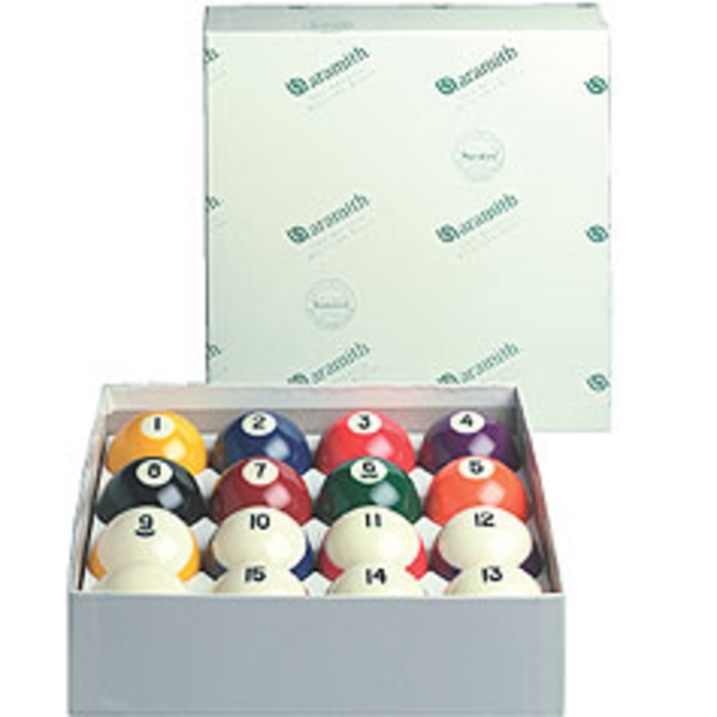 Aramith Crown Standard Belgian Ball 2 1/4″ Set