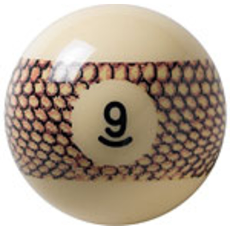 Aramith Snake Skin 9 Ball – Standard 2 1/4″