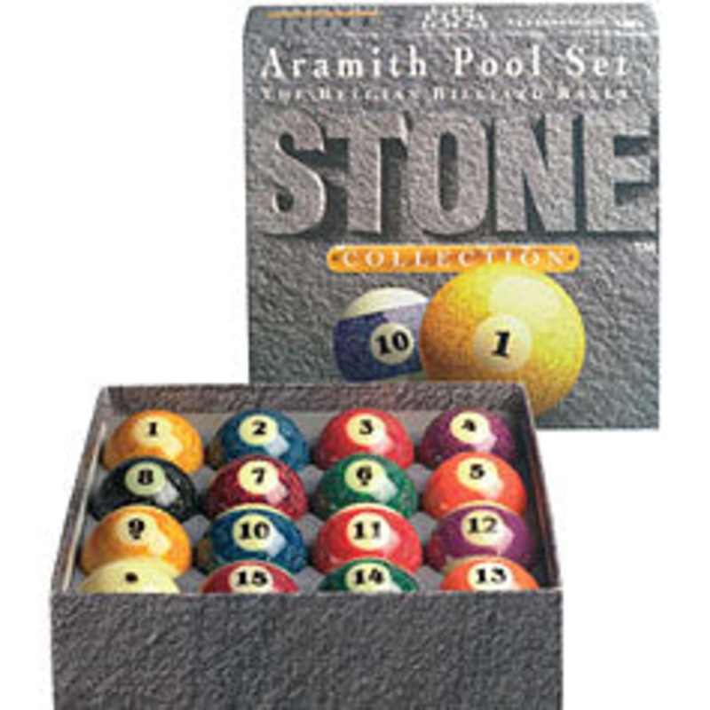 Aramith Stone Pool Ball Set