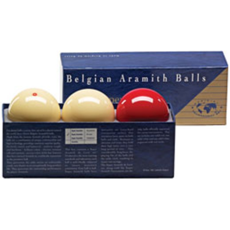 Aramith Super Deluxe Carom Ball Set