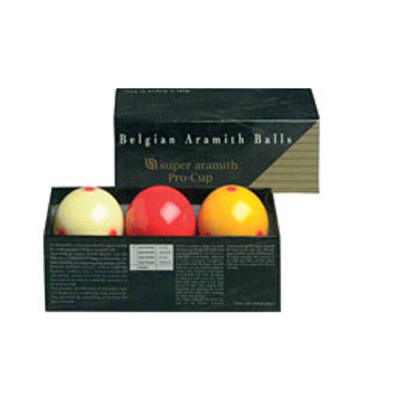Aramith Super Pro-Cup Carom Ball Set
