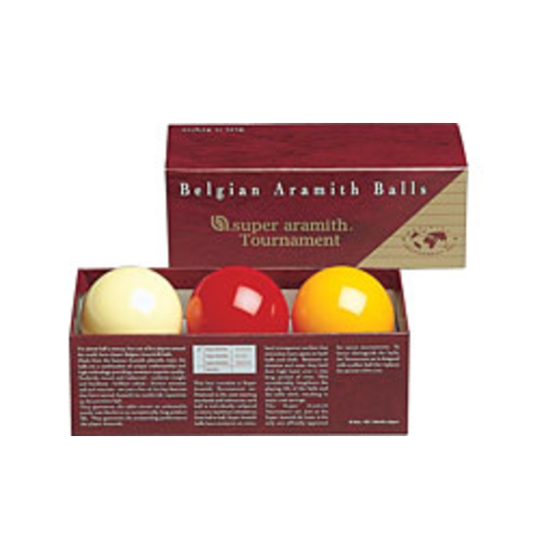 Aramith Super Tournament Carom Ball Set