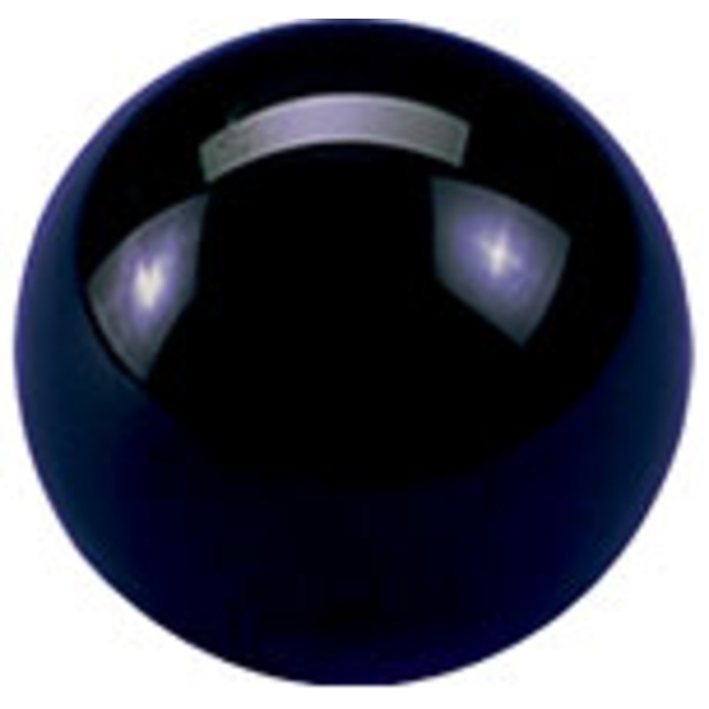 Black Cue Ball – 2 1/4″