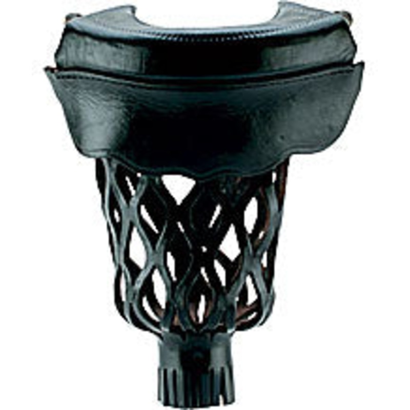 Black Leather Pool Table Pockets (set of 6)
