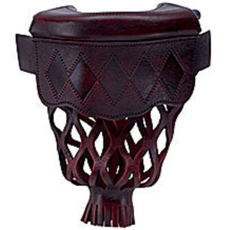 Burgundy Big Diamond Pool Table Pockets (set of 6)