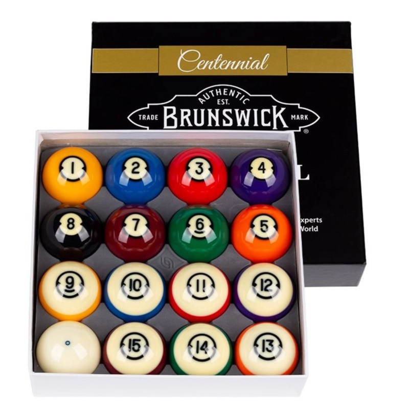 Classic Centennial Pool Ball Set