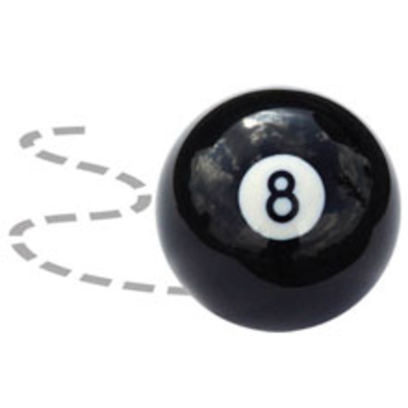 Crazy Eight Ball – 2 1/4″