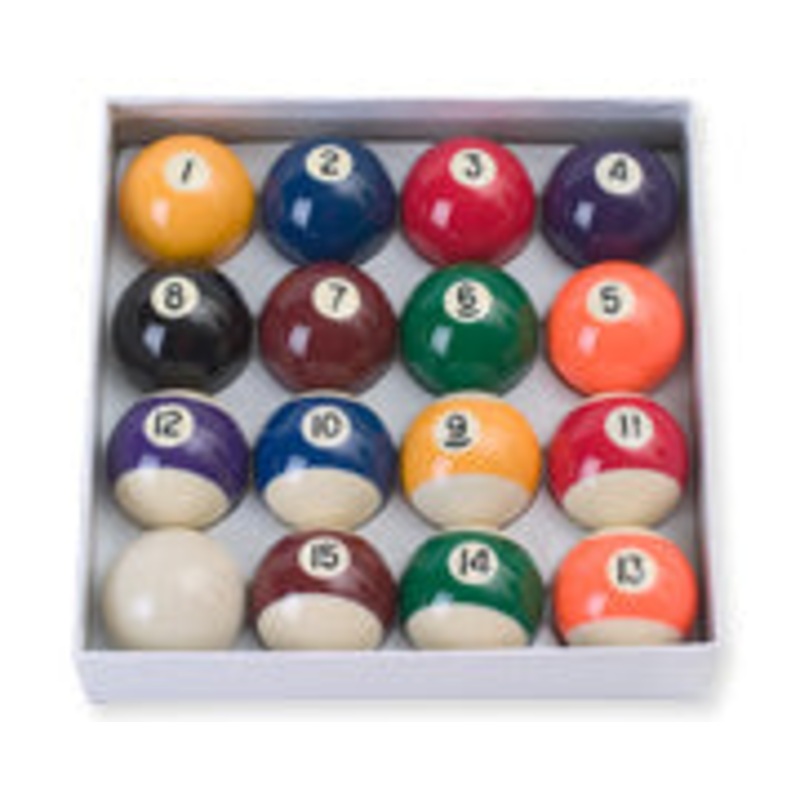 Crystal Leisure Pool Ball Set