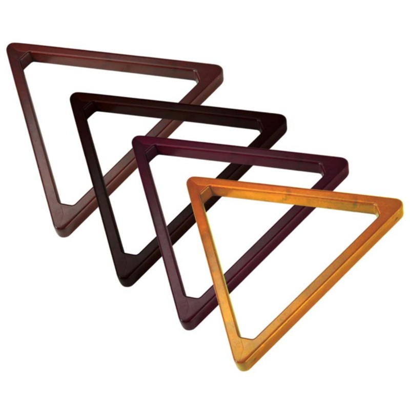Heavy Duty Wooden 8 Ball Triangles