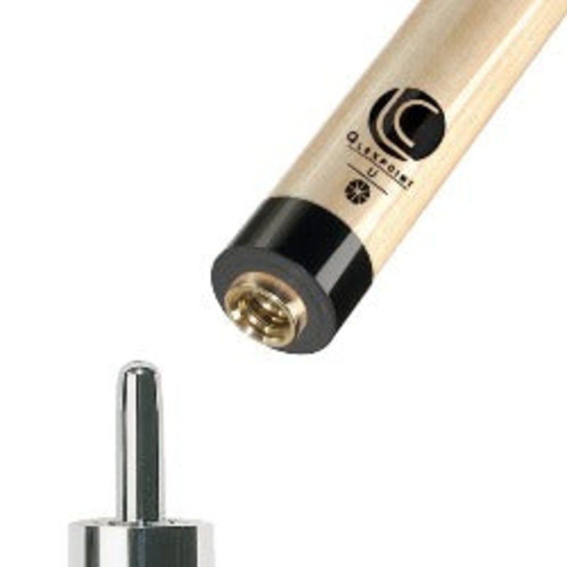 Lucasi Hybrid 10pc Spliced 12.75mm Shaft