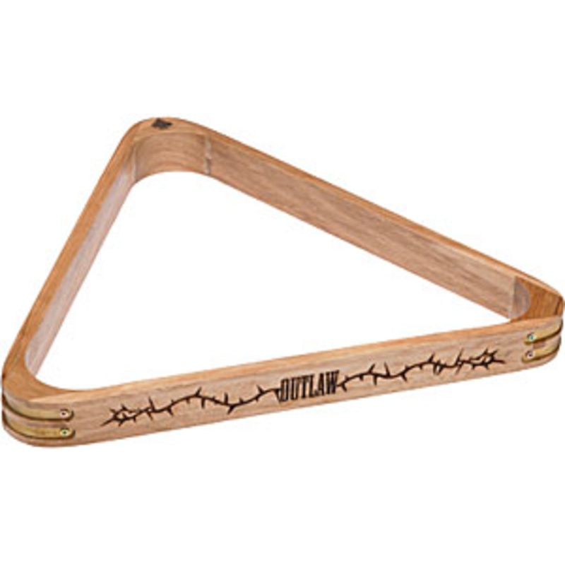 Outlaw Branded 8 Ball Rack