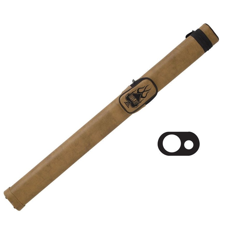 Outlaw OLH11 – FLAMES Pool Cue Case – 1×1