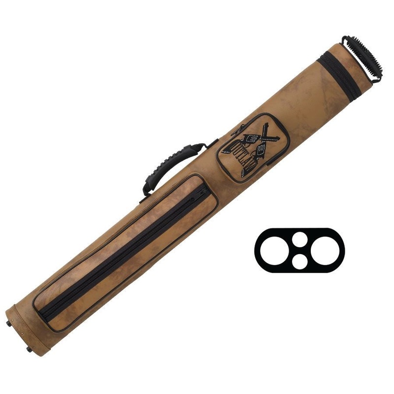 Outlaw OLH22 – GUNS Pool Cue Case 2×2
