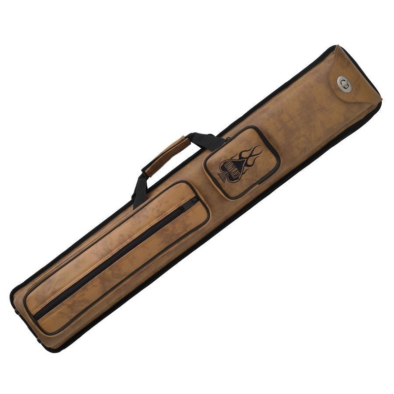 Outlaw OLH35 – FLAMES Pool Cue Case 3×5