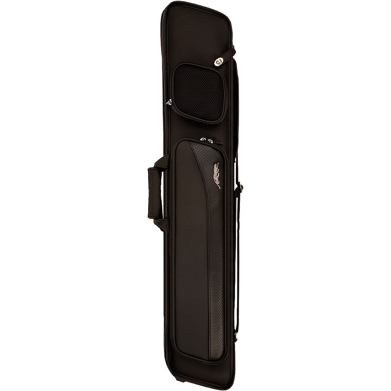 Predator Sport Black 3×4 Soft Cue Case