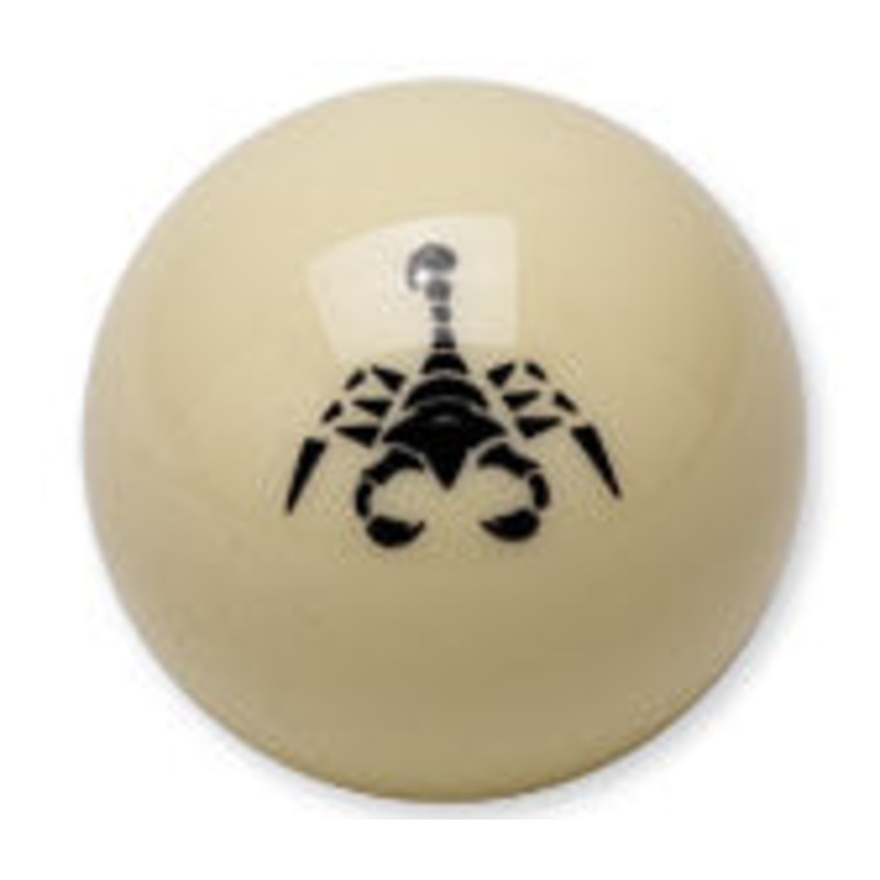 Scorpion Cue  Ball – Standard 2 1/4″