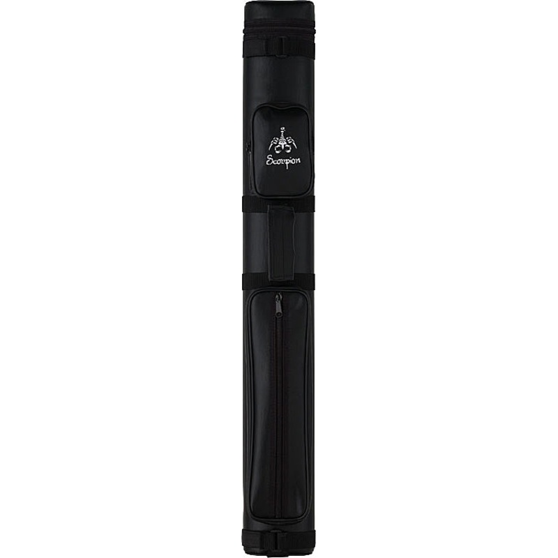 Scorpion SC22A Black 2×2 Cue Case (2 Butts – 2 Shafts)